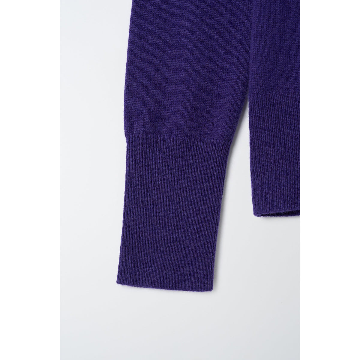Pure Cashmere Womens Color Block Polo Sweater - Moss Green