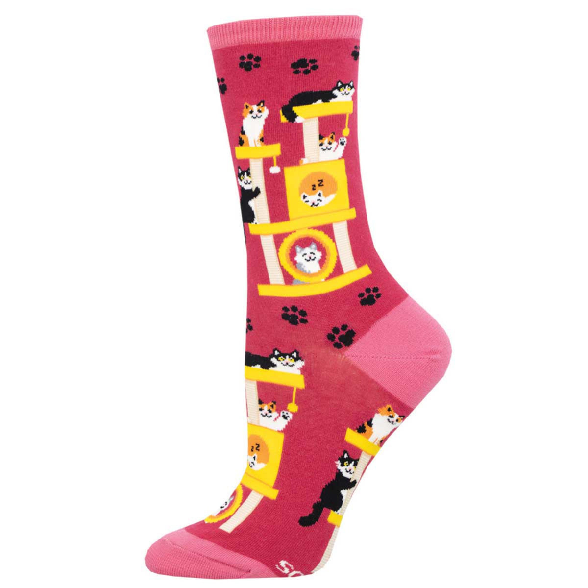 Socksmith Womens Cool Cats Sock