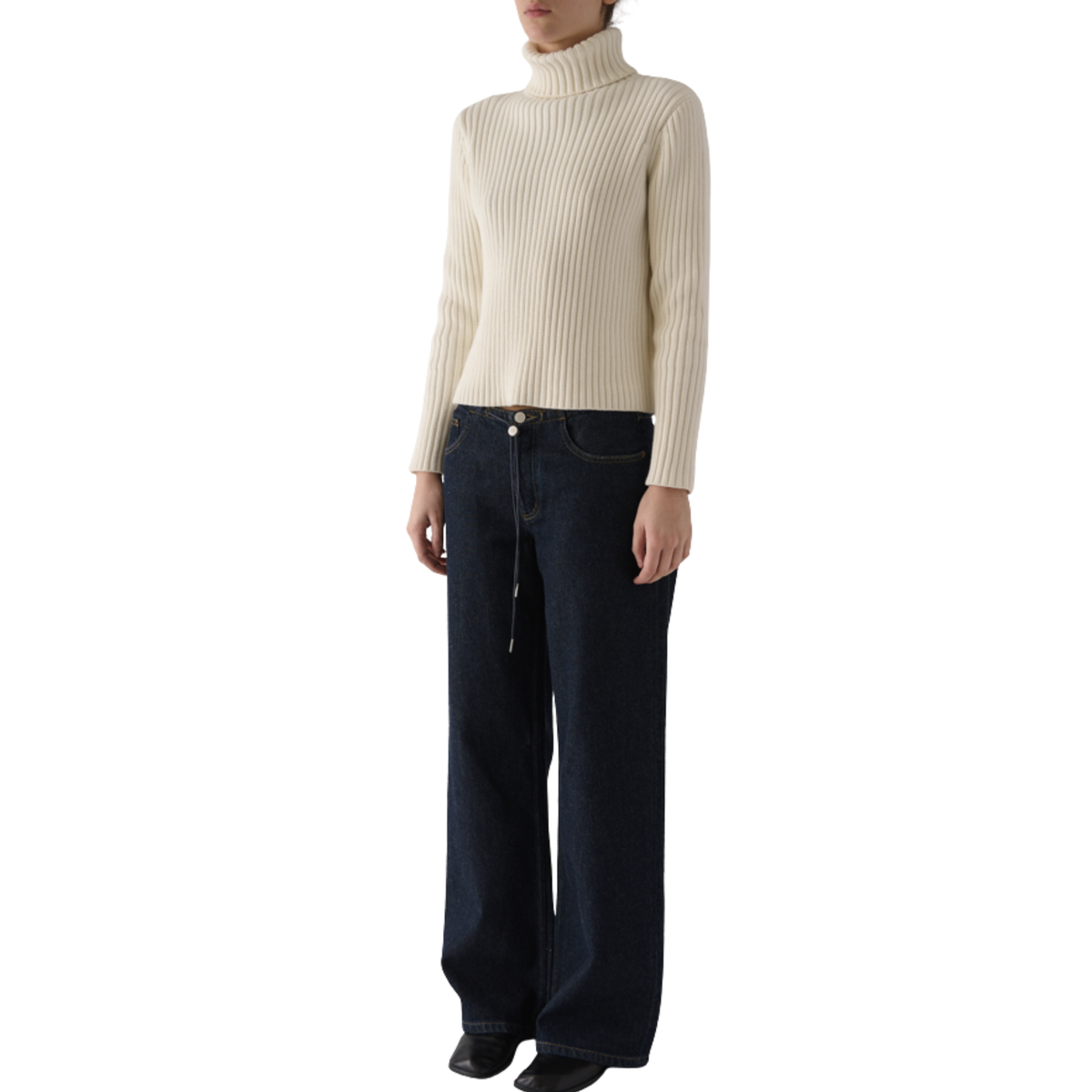 Still Here Womens Cool Jeans in Cloud Indigo-Cloud Indigo Indigo