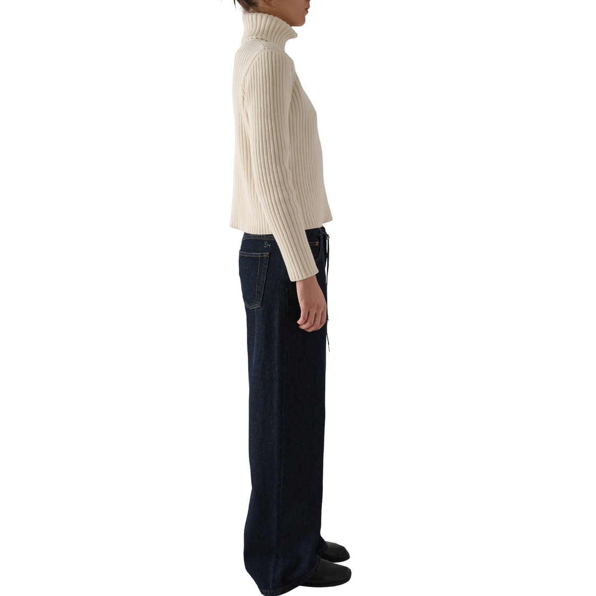 Still Here Womens Cool Jeans in Cloud Indigo-Cloud Indigo Indigo
