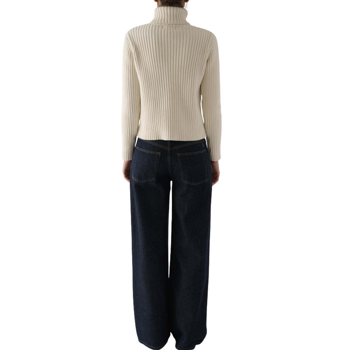 Still Here Womens Cool Jeans in Cloud Indigo-Cloud Indigo Indigo