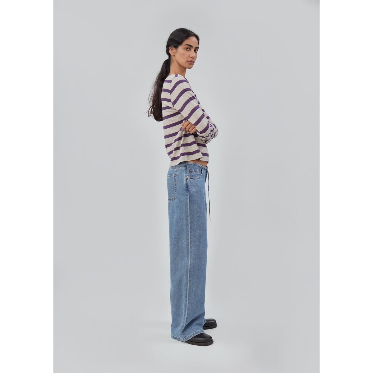 Still Here Womens Cool in Classic Blue - Classic Blue