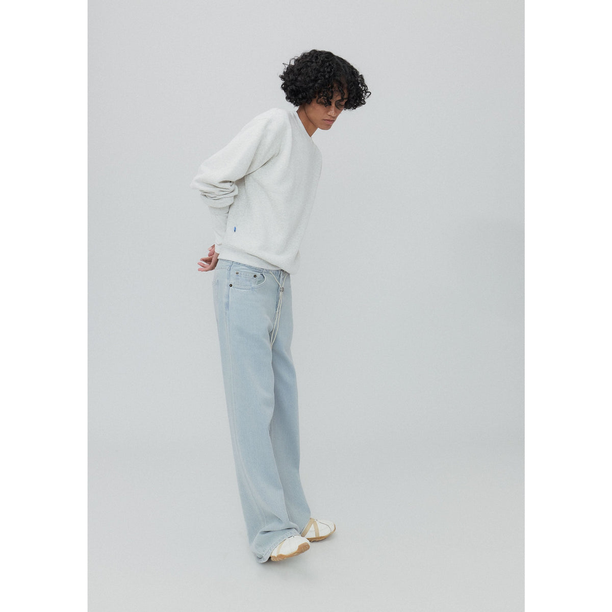 Still Here Womens Cool in Vintage Blue - Cloud Vintage Blue