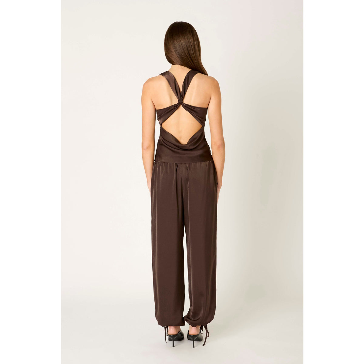 Nia Womens Cosimo Top - Espresso