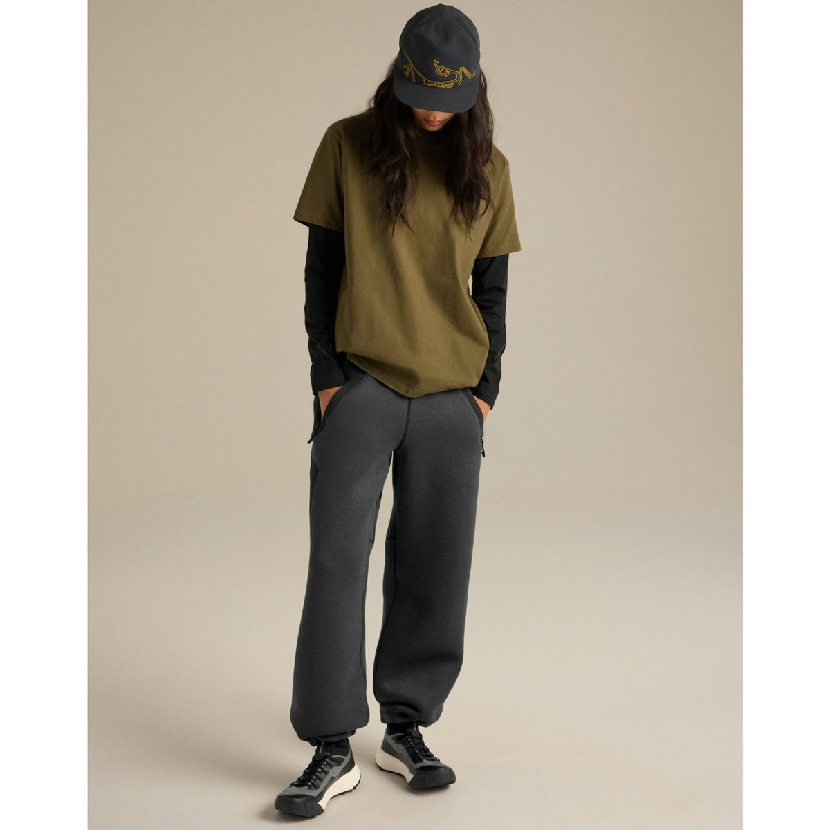 Arcteryx Womens Covert Pant F26 - Black Heather