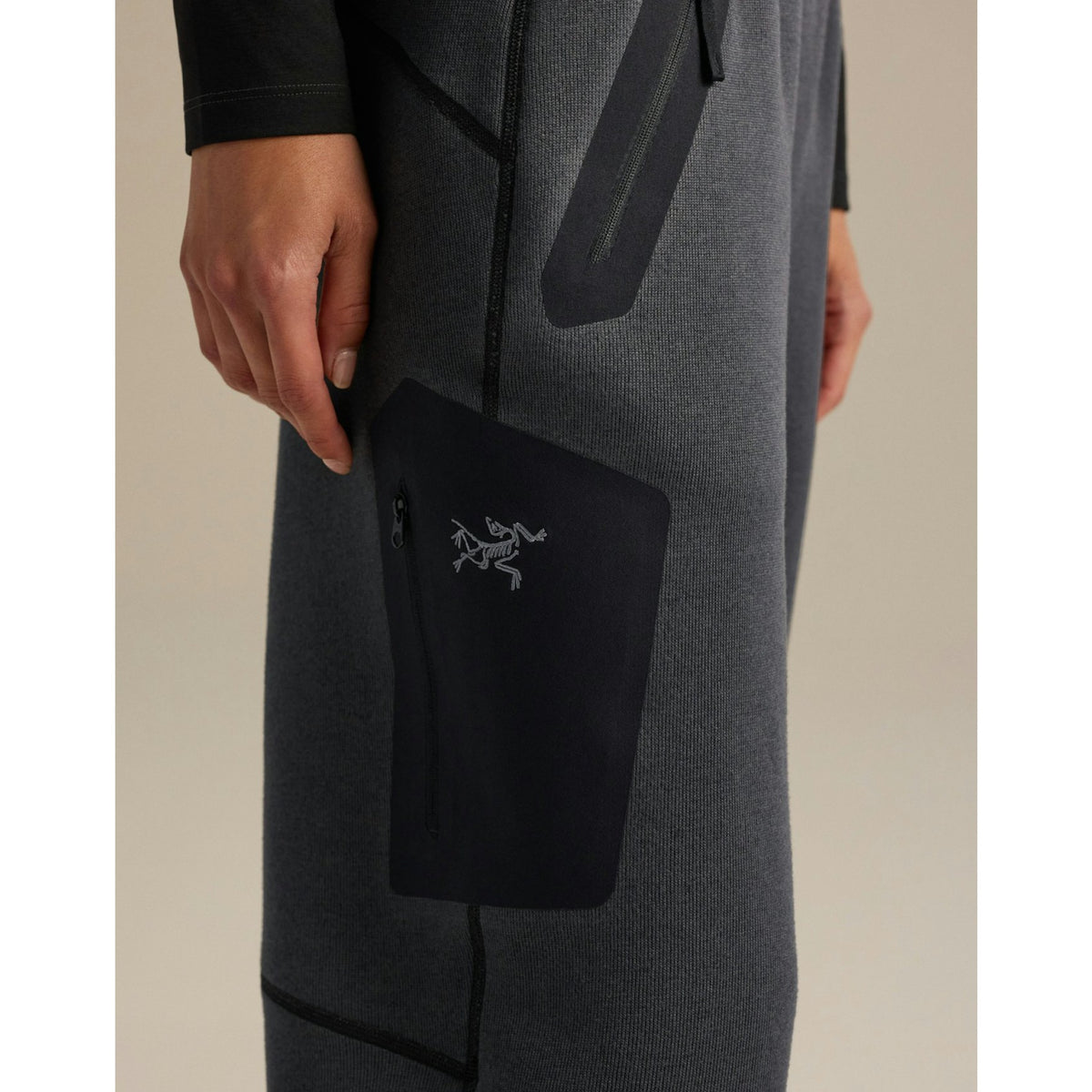 Arcteryx Womens Covert Pant F26 - Black Heather