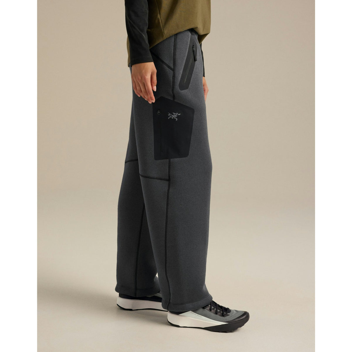 Arcteryx Womens Covert Pant F26 - Black Heather
