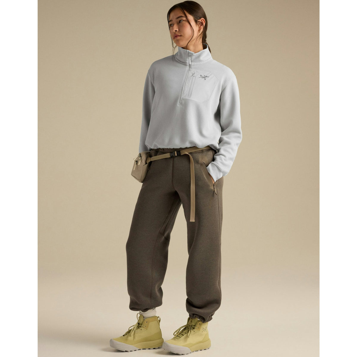 Arcteryx Womens Covert Pant F26 - Mongoose Heather