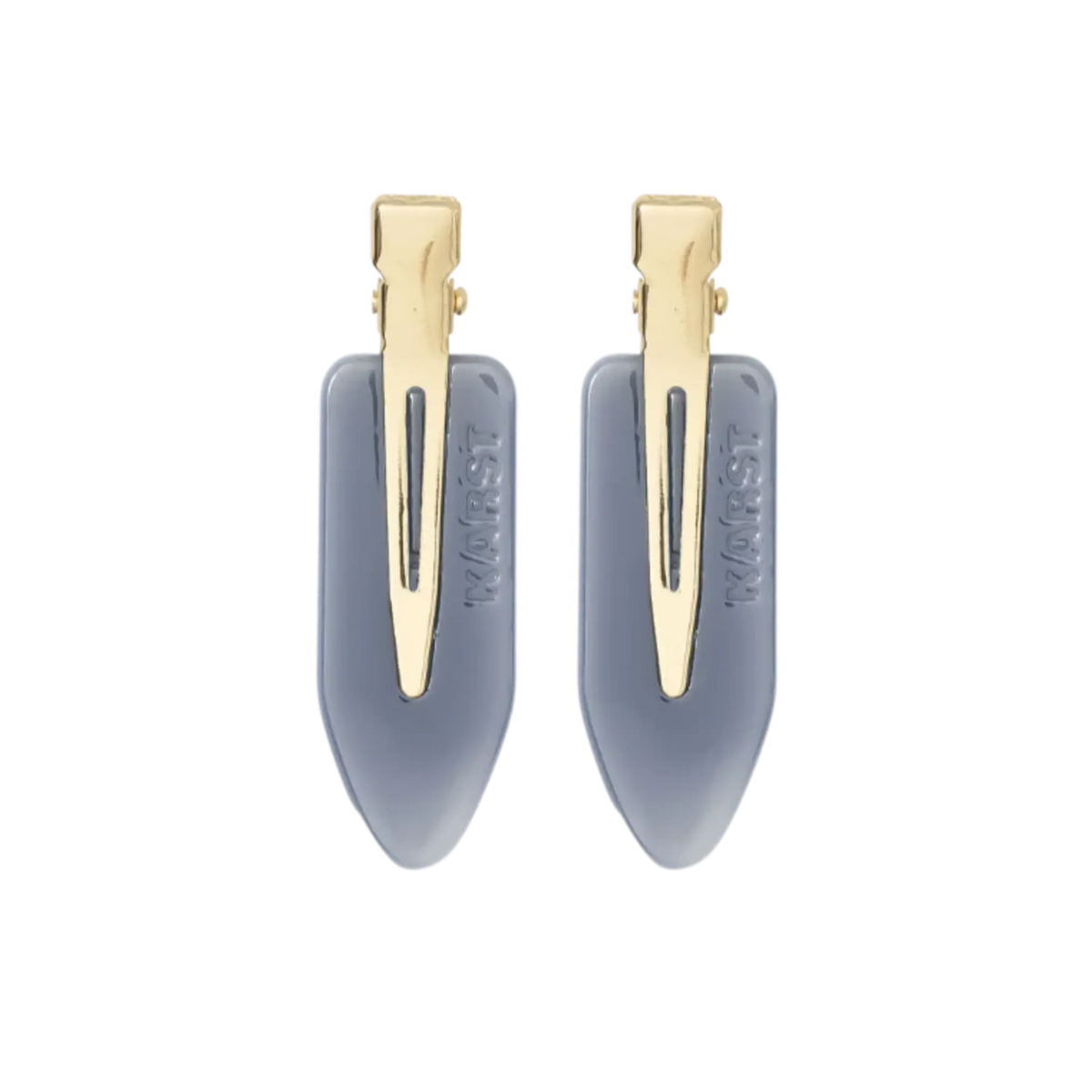 Karst Womens Creaseless Clips (Set of 2) â€” Pacific-Pacific