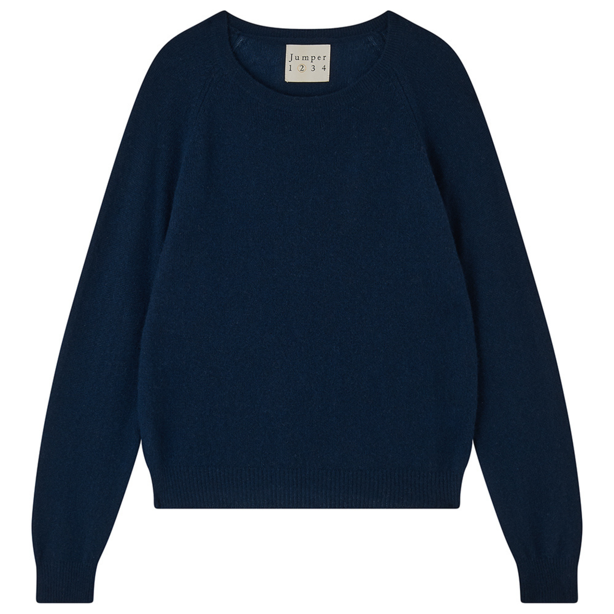 Jumper1234 Womens Crop Crew-Sky	Diver