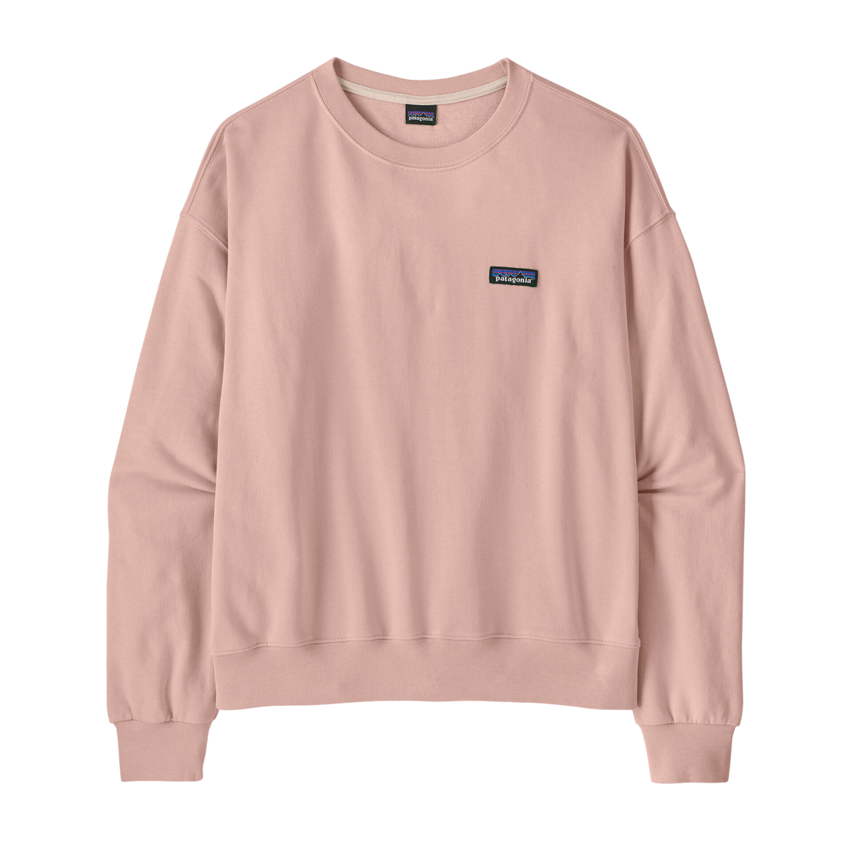 Patagonia Womens Daily Crew S26-Pink Frost