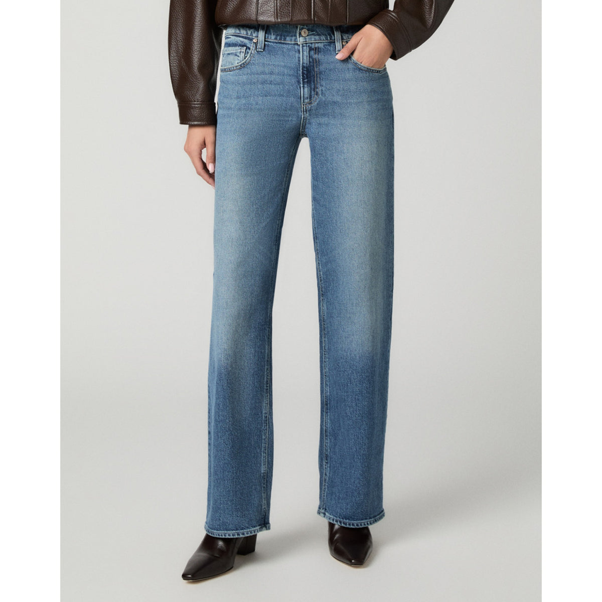 Paige Premium Denim Womens Dana in Thesis - Thesis
