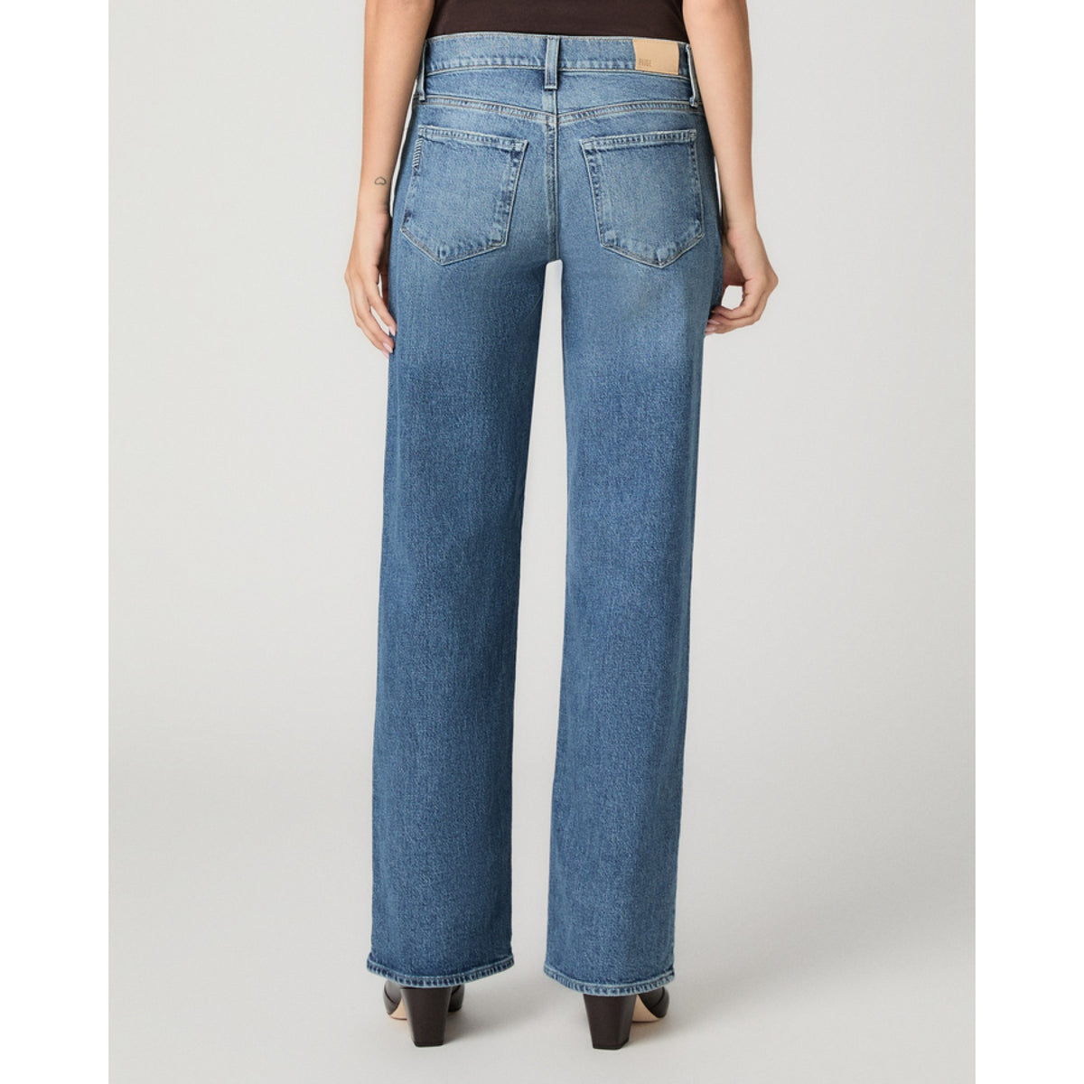 Paige Premium Denim Womens Dana in Thesis - Thesis