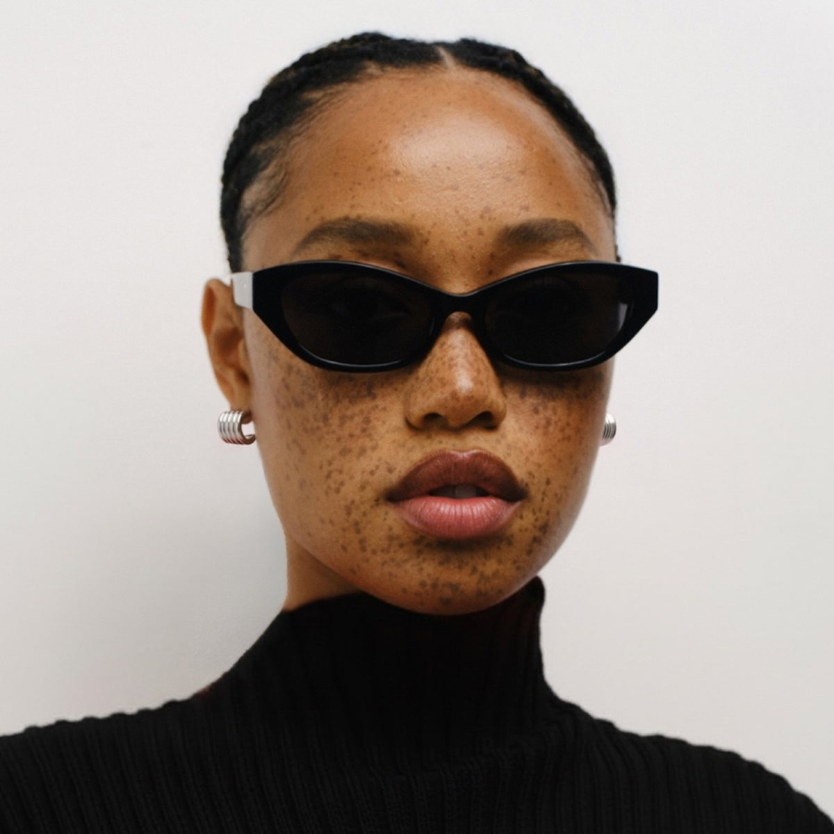 Elisa Johnson Womens Dani in Gloss Black