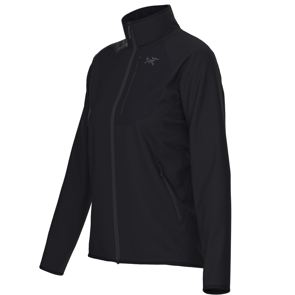 Arcteryx Womens Delta Jacket-Black