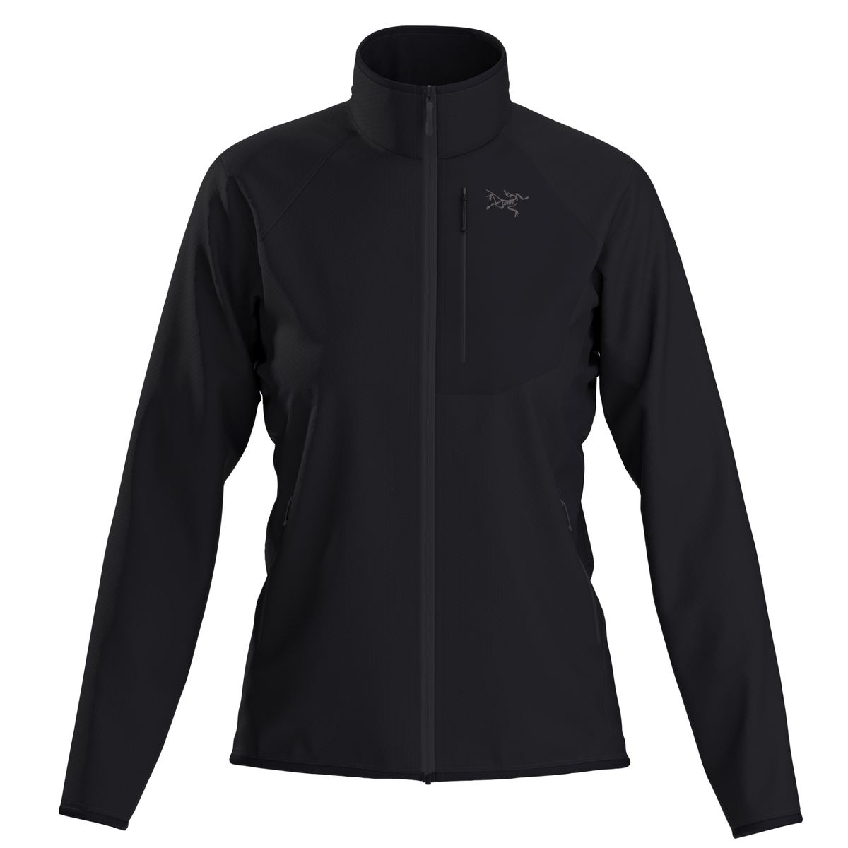 Arcteryx Womens Delta Jacket-Black