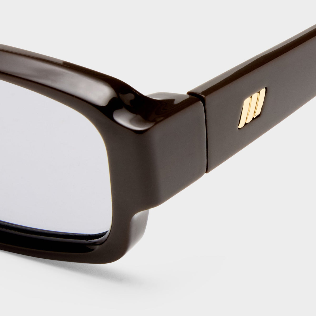 Le Specs Womens Dial Tone Sunglasses - Dark Chocolate
