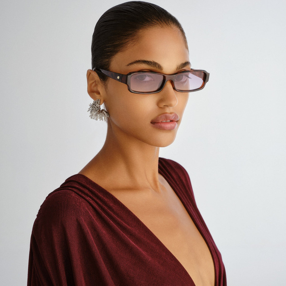 Le Specs Womens Dial Tone Sunglasses - Toffee Tort