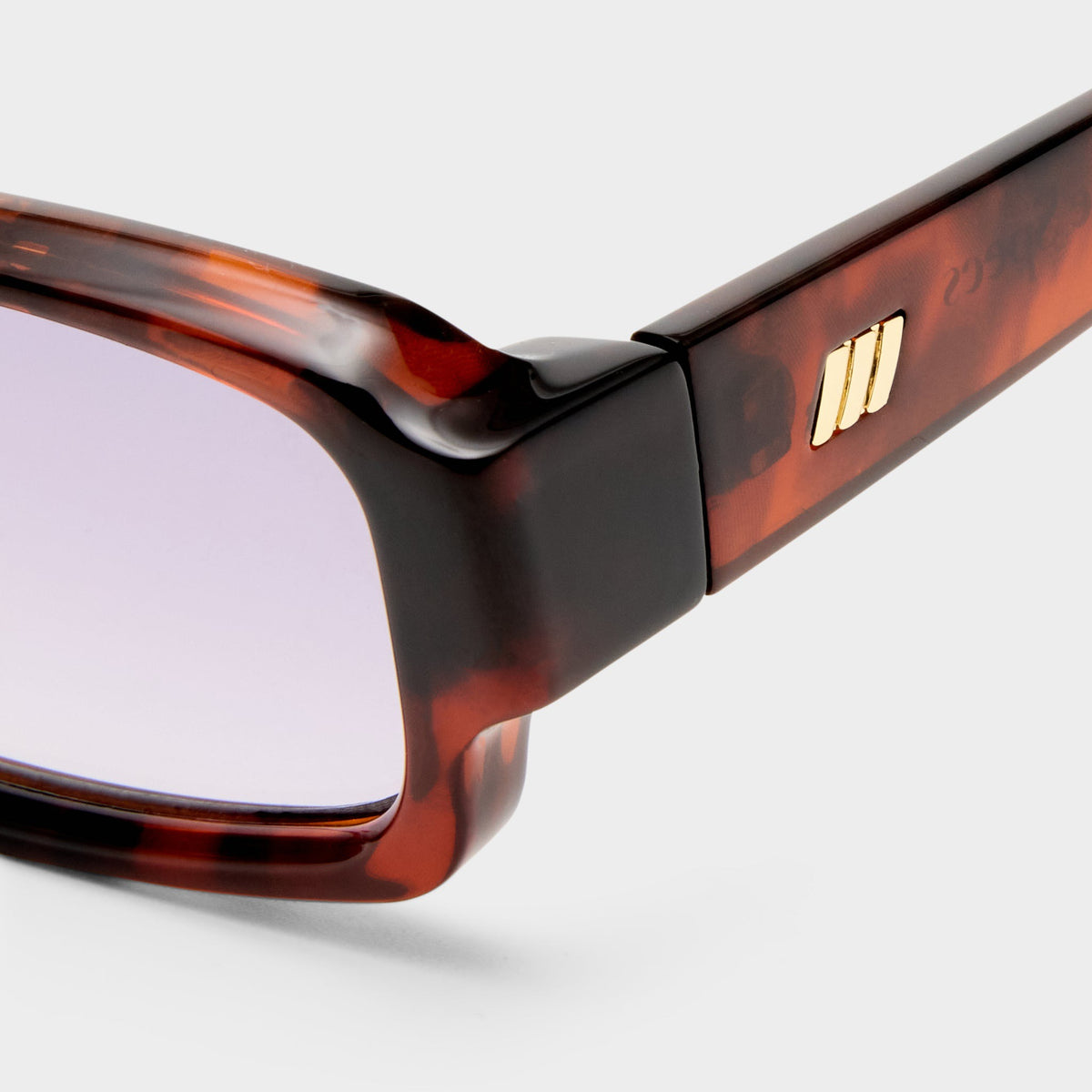 Le Specs Womens Dial Tone Sunglasses - Toffee Tort