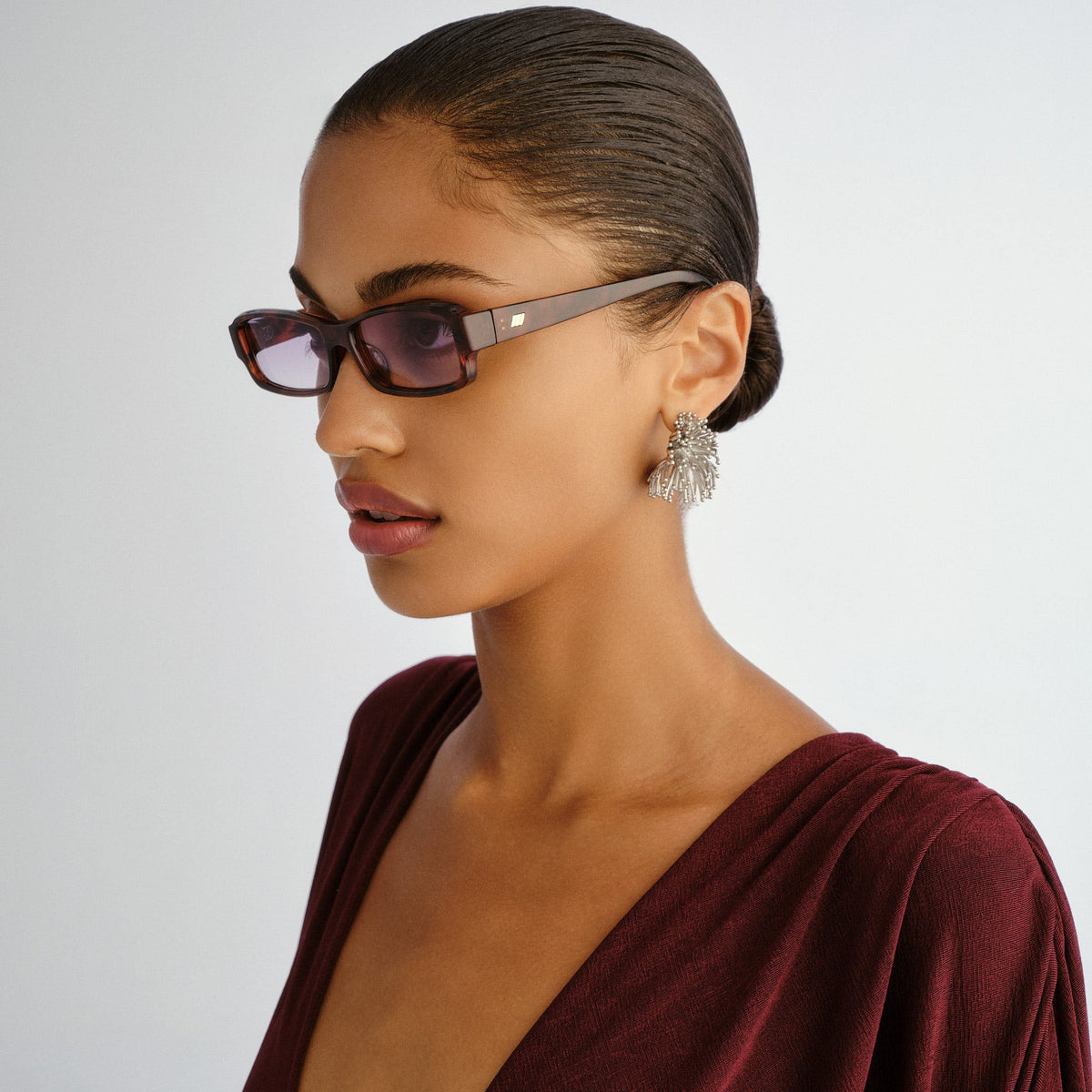 Le Specs Womens Dial Tone Sunglasses - Toffee Tort