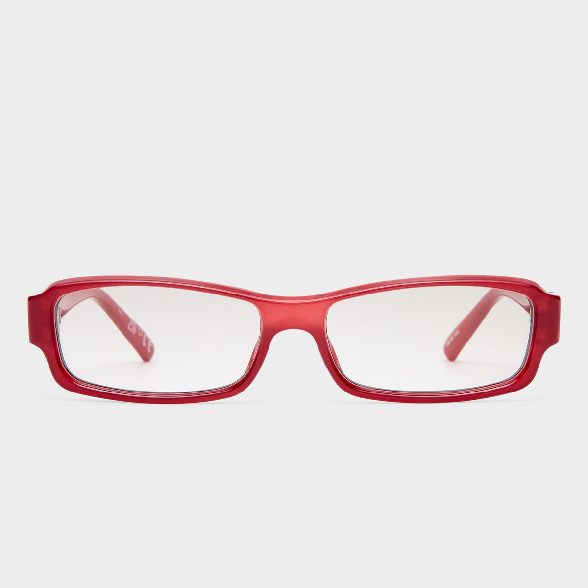 Le Specs Womens Dial Tone Sunglasses - Cranberry