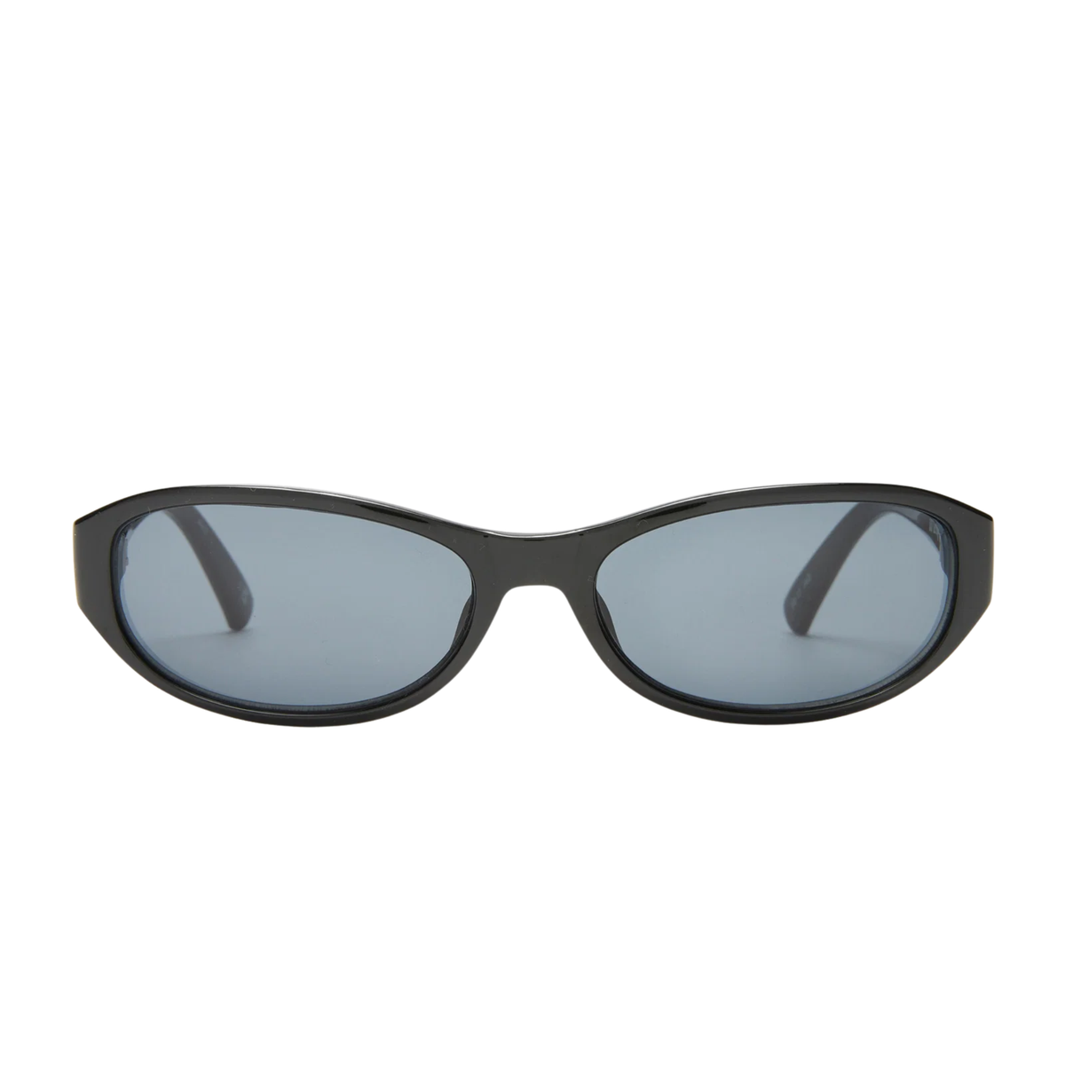Le Specs Womens Don't Cha Sunglasses- Black 