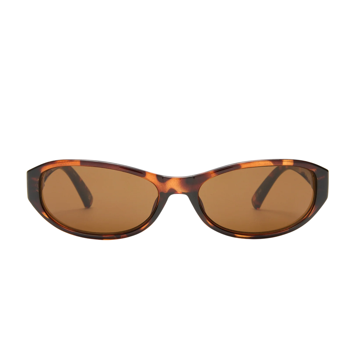 Le Specs Womens Don't Cha Sunglasses- Tort 