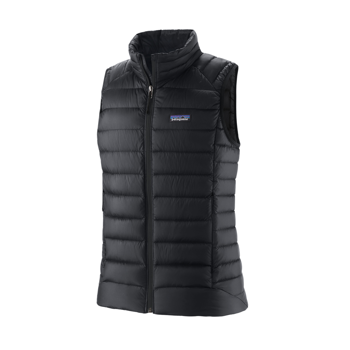 Patagonia Womens Down Sweater Vest- Black