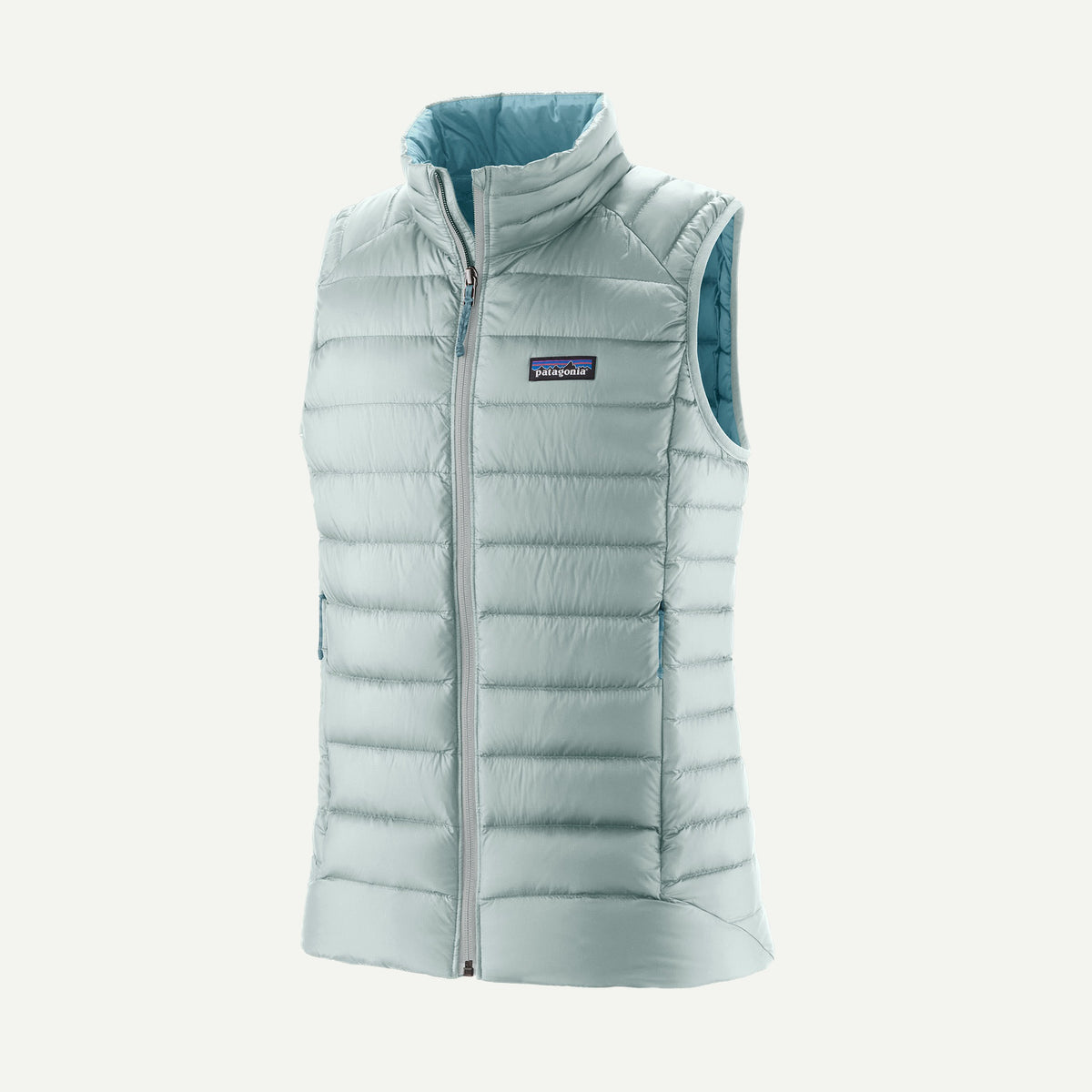 Patagonia Womens Down Sweater Vest - Smolder Blue