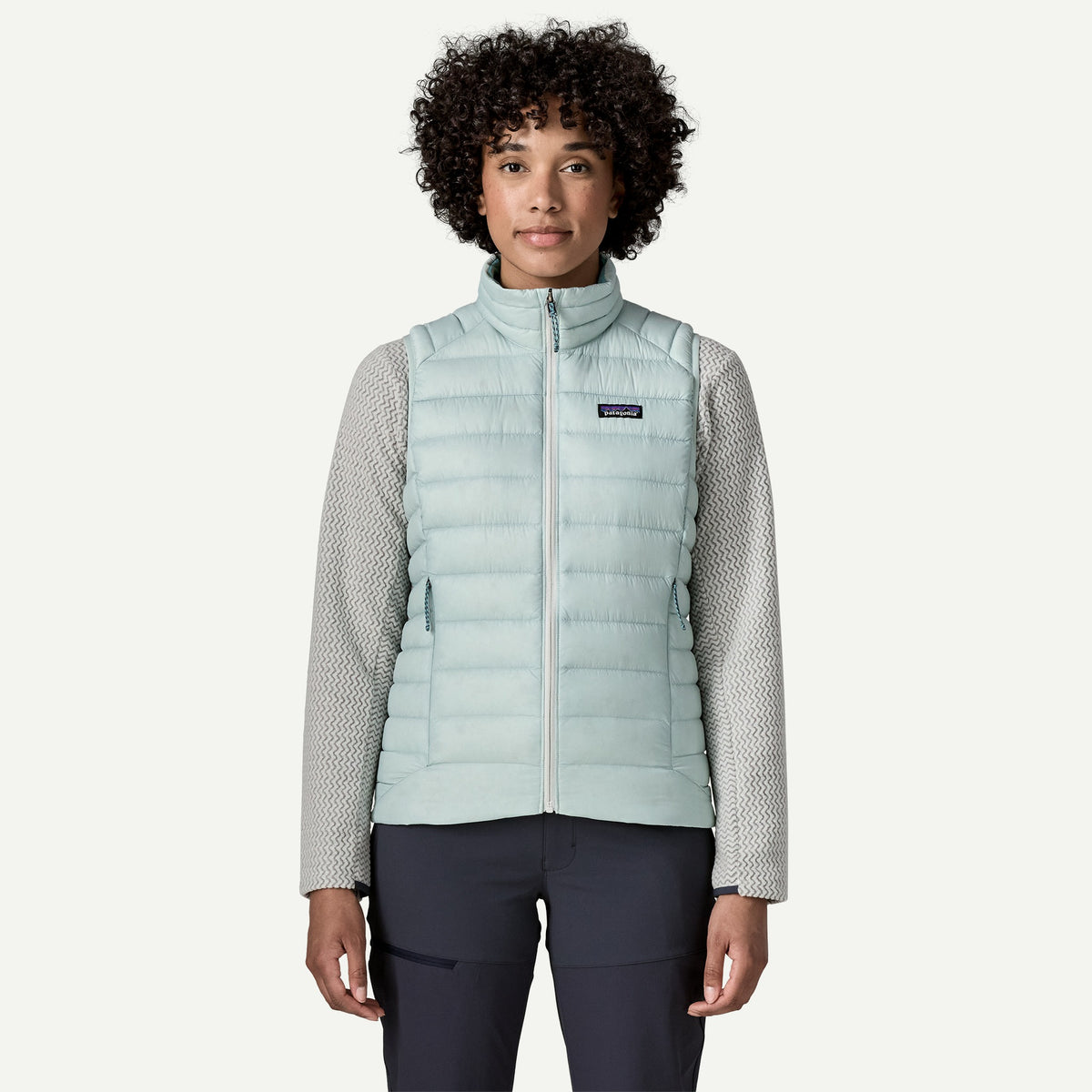 Patagonia Womens Down Sweater Vest - Smolder Blue