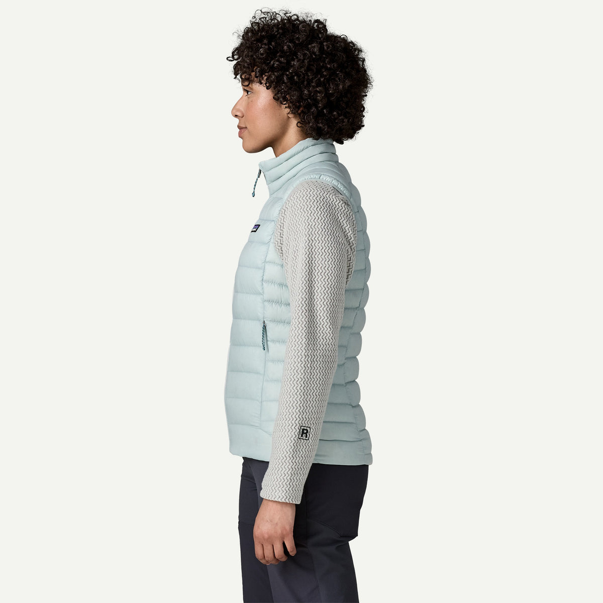 Patagonia Womens Down Sweater Vest - Smolder Blue