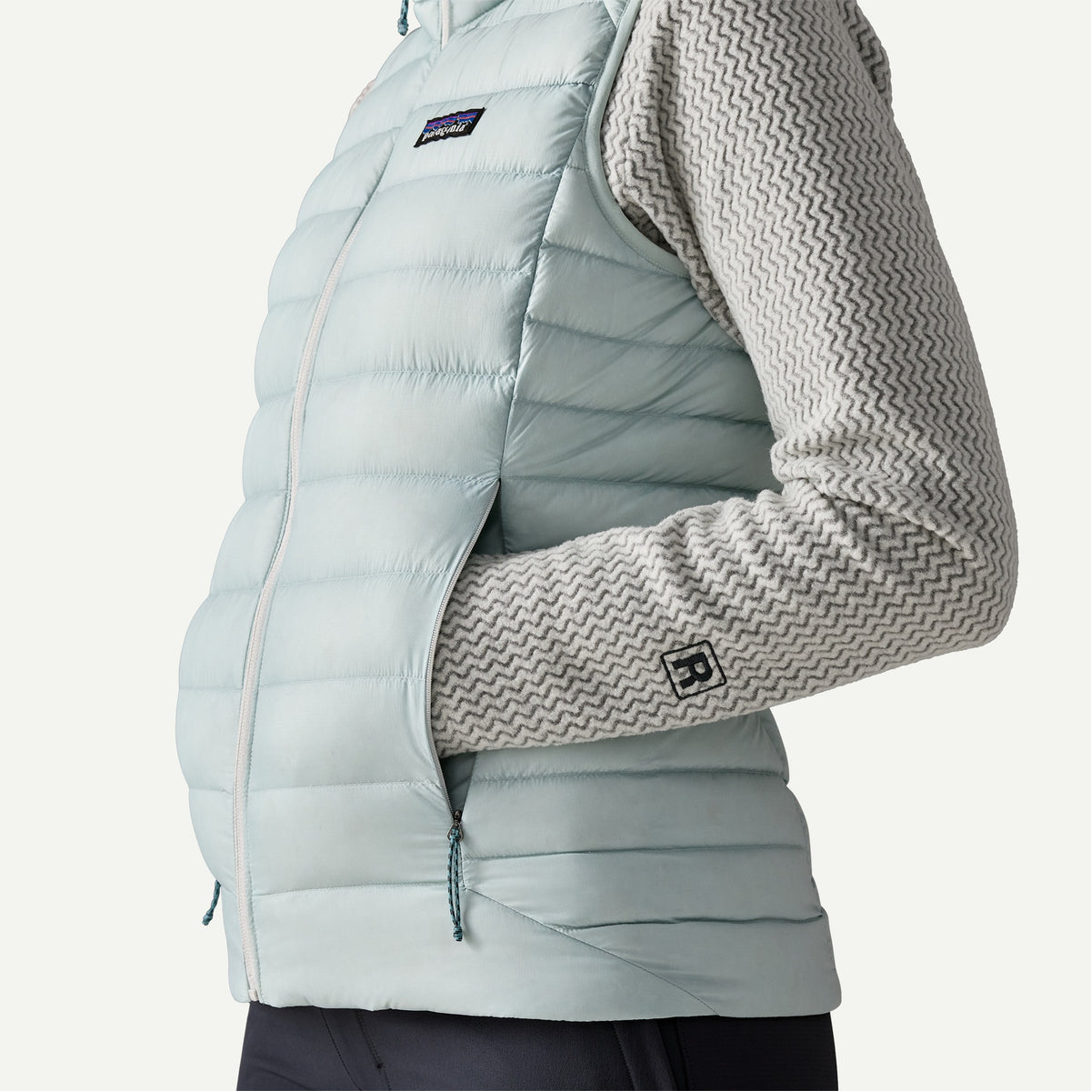 Patagonia Womens Down Sweater Vest - Smolder Blue
