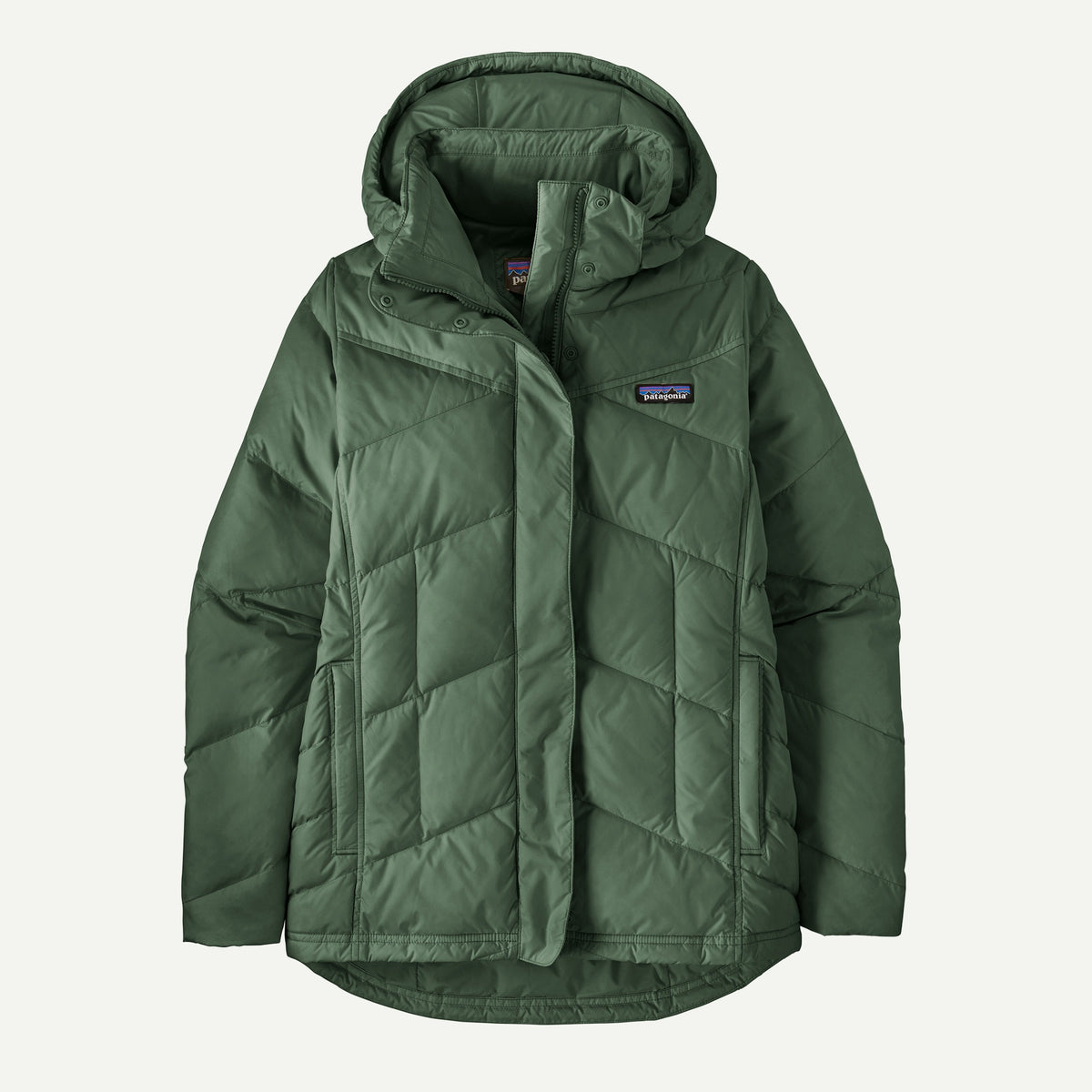 Patagonia Womens Down With It Jacket F26 - Canopy Green