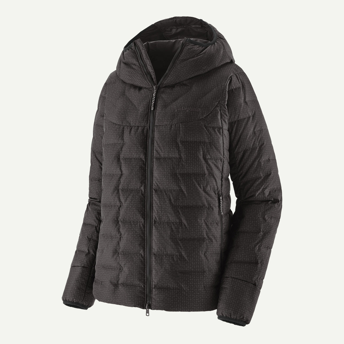 Patagonia Womens Durable Down Hoody - BLK_Black