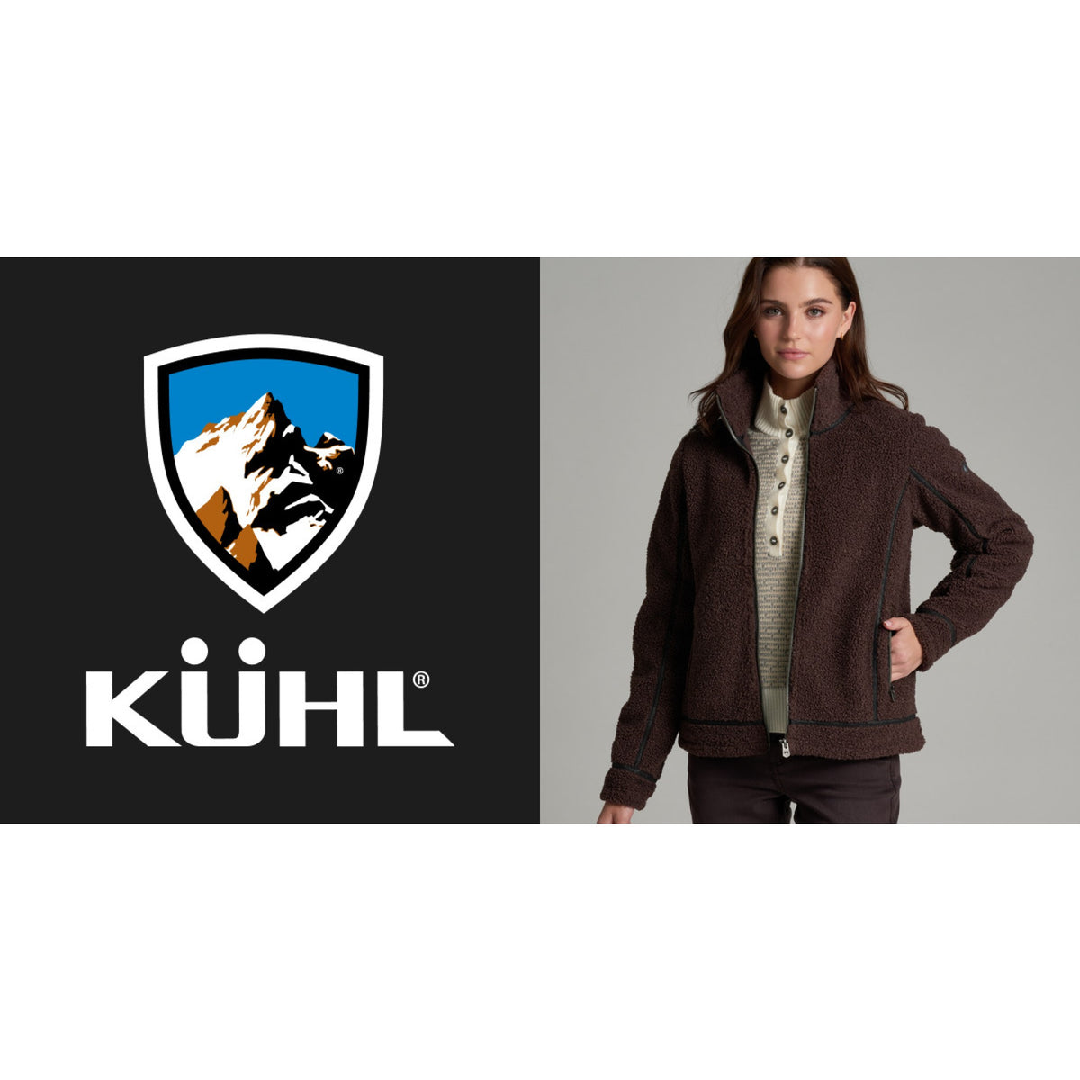 Kuhl Womens Durango Sherpa Jacket