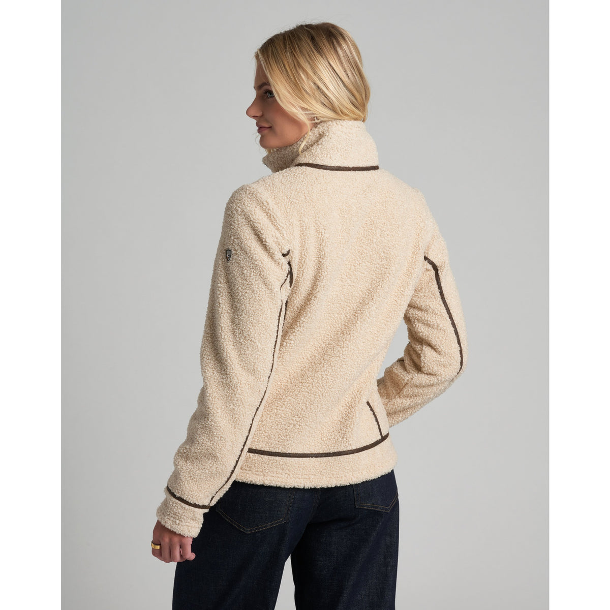 Kuhl Womens Durango Sherpa Jacket - Natural