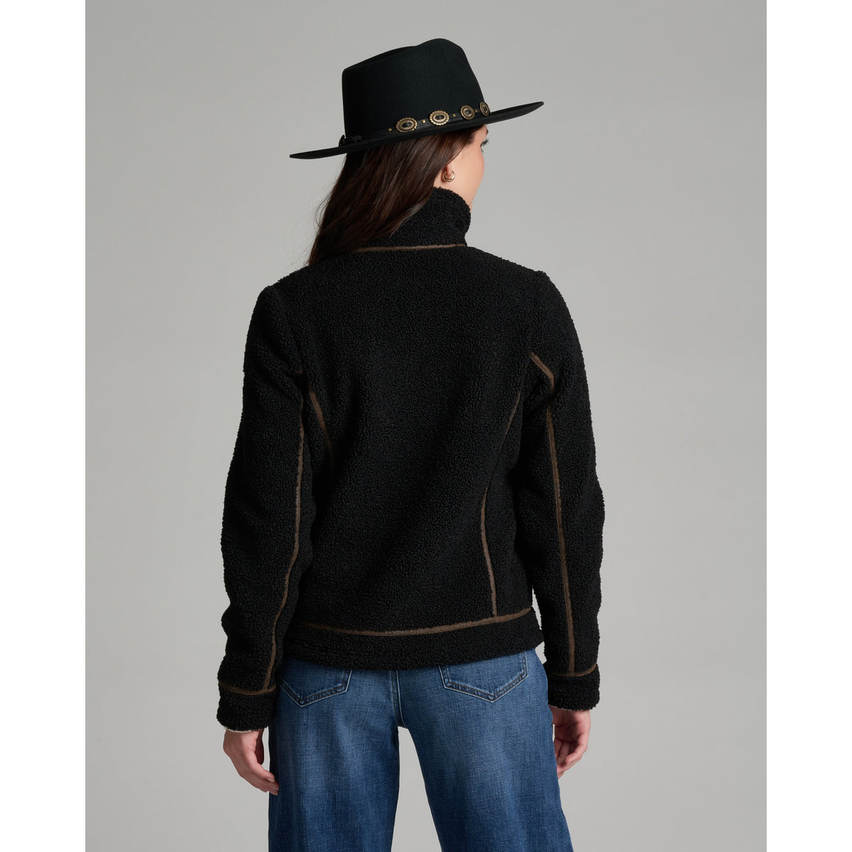 Kuhl Womens Durango Sherpa Jacket - Black