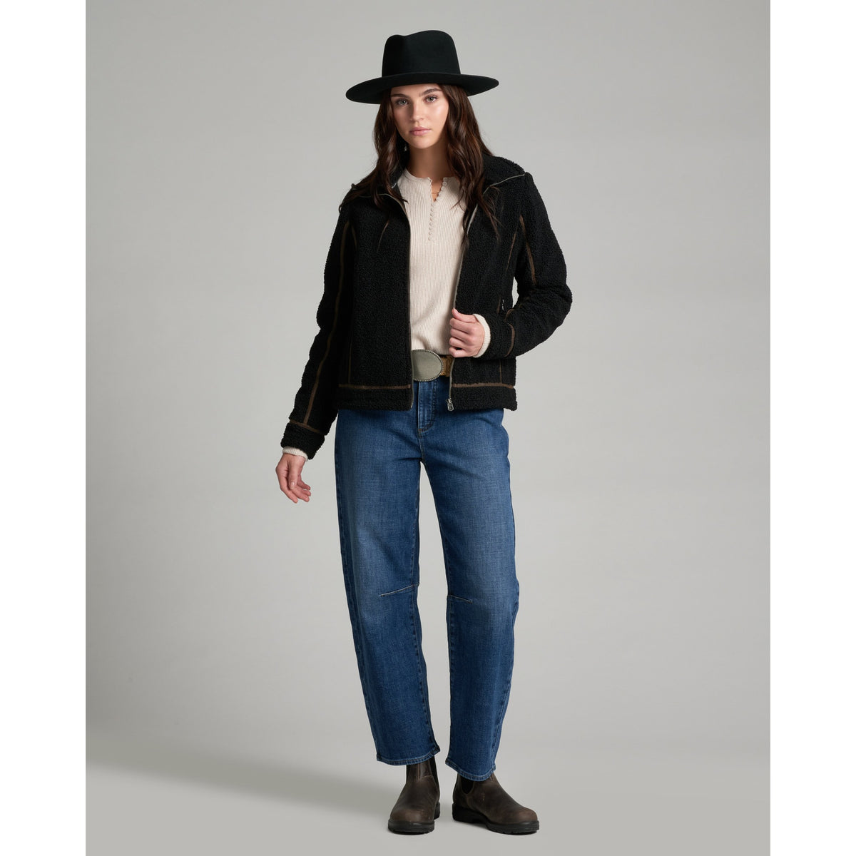 Kuhl Womens Durango Sherpa Jacket - Black