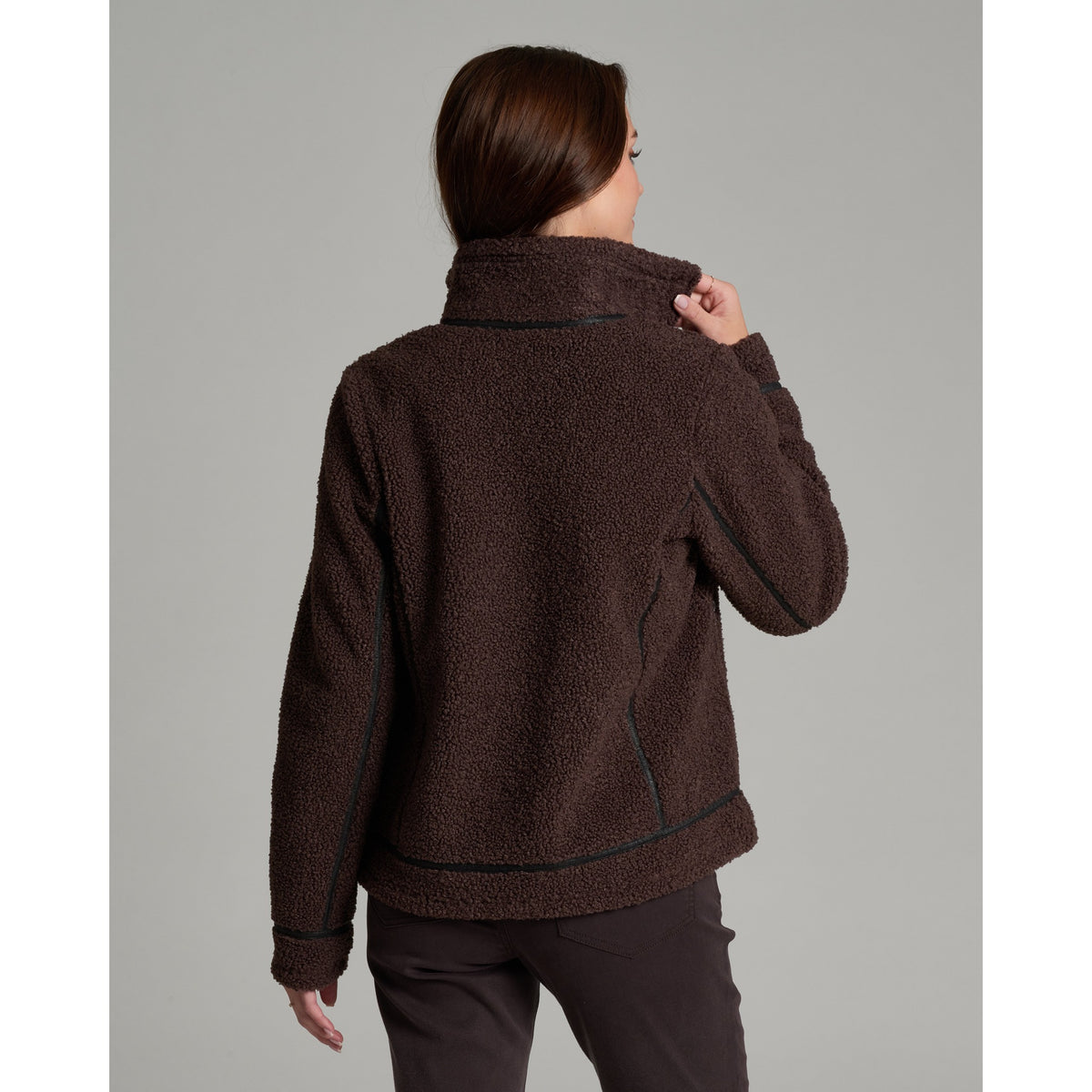 Kuhl Womens Durango Sherpa Jacket - French Roast