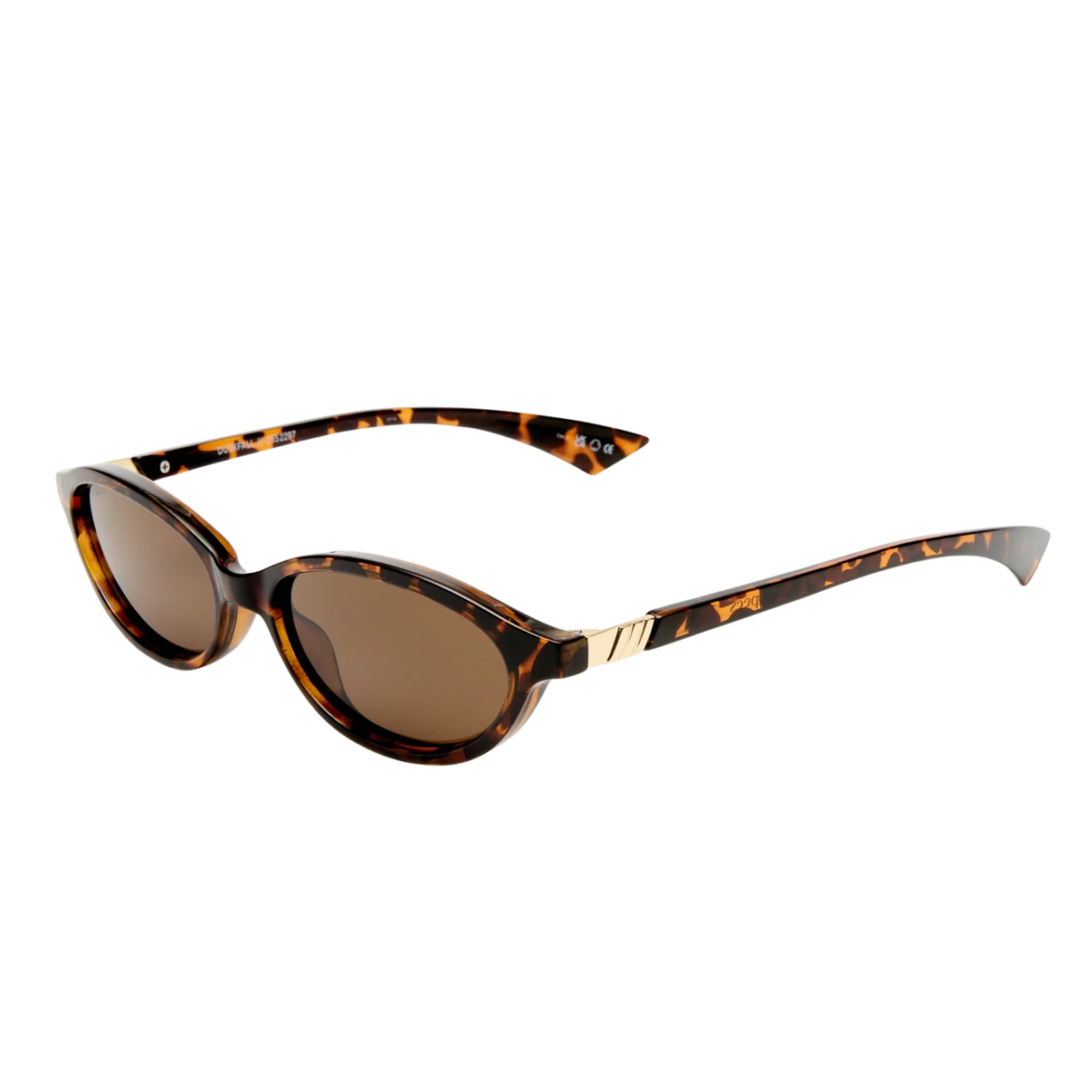 Le Specs Womens Duskfall Sunglasses- Black