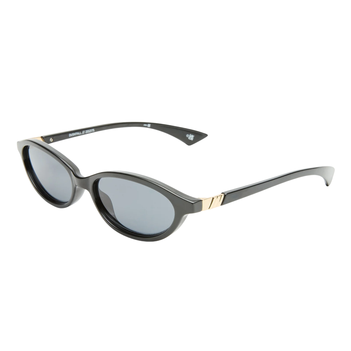 Le Specs Womens Duskfall Sunglasses- Black