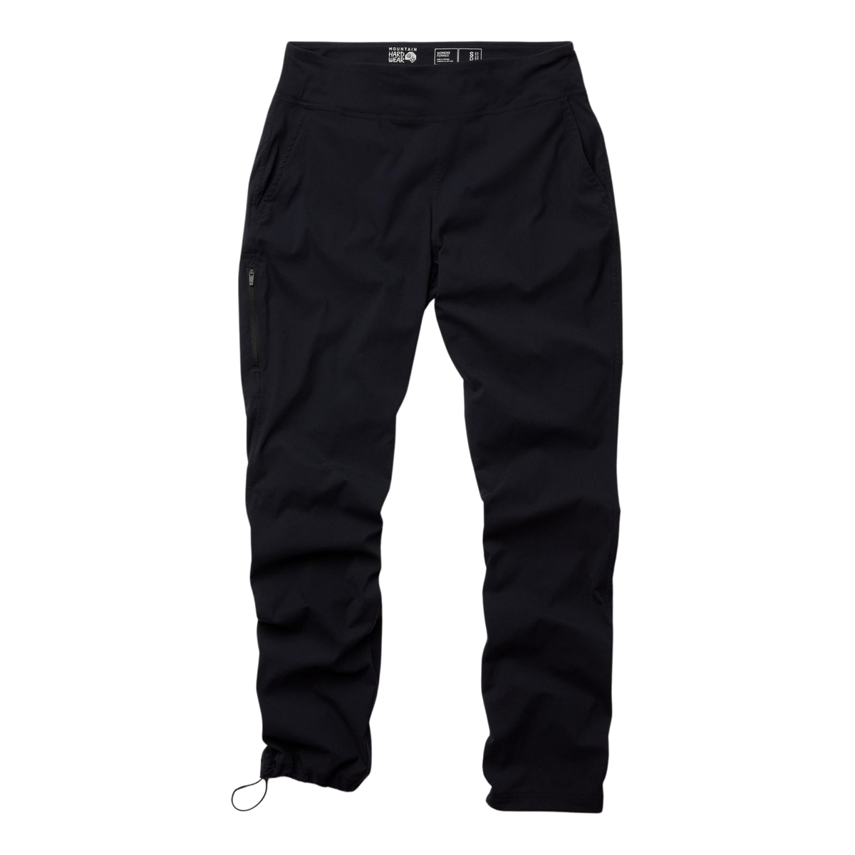 Mountain Hardwear Womens Dynama Lined Pant-Black