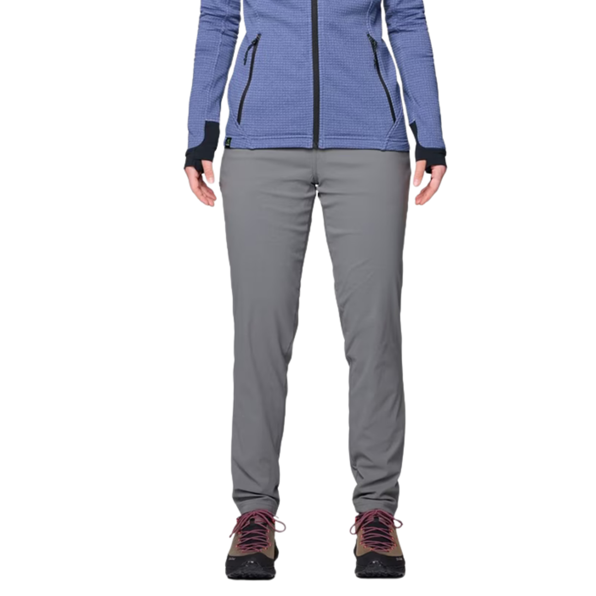 Mountain Hardwear Womens Dynama Lined Pant-Sediment