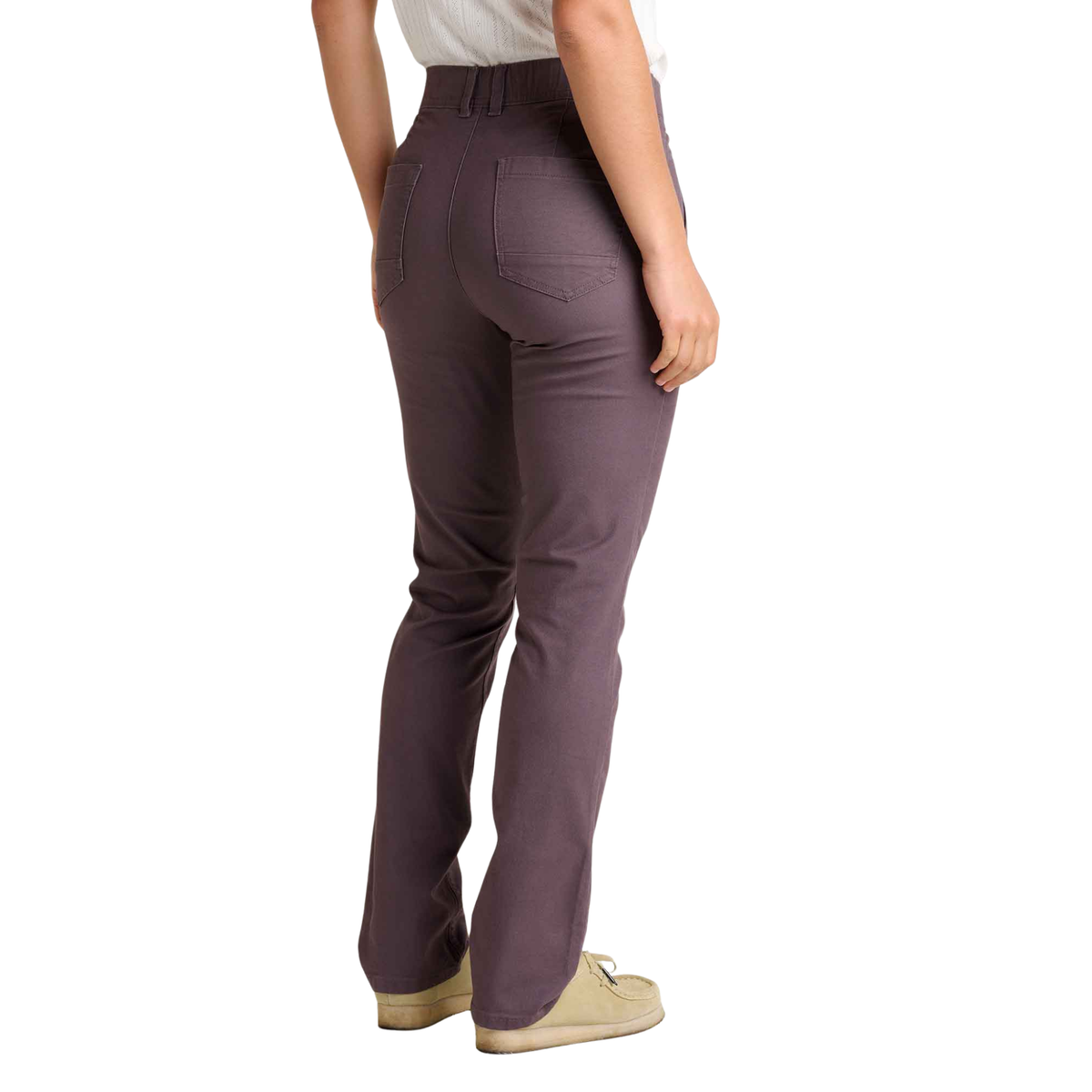 Toad & Co Womens Earthworks Pant-Raisin