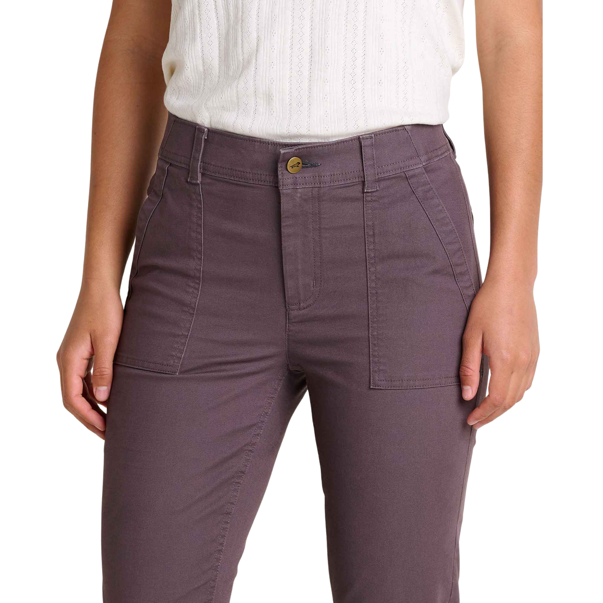 Toad & Co Womens Earthworks Pant-Raisin