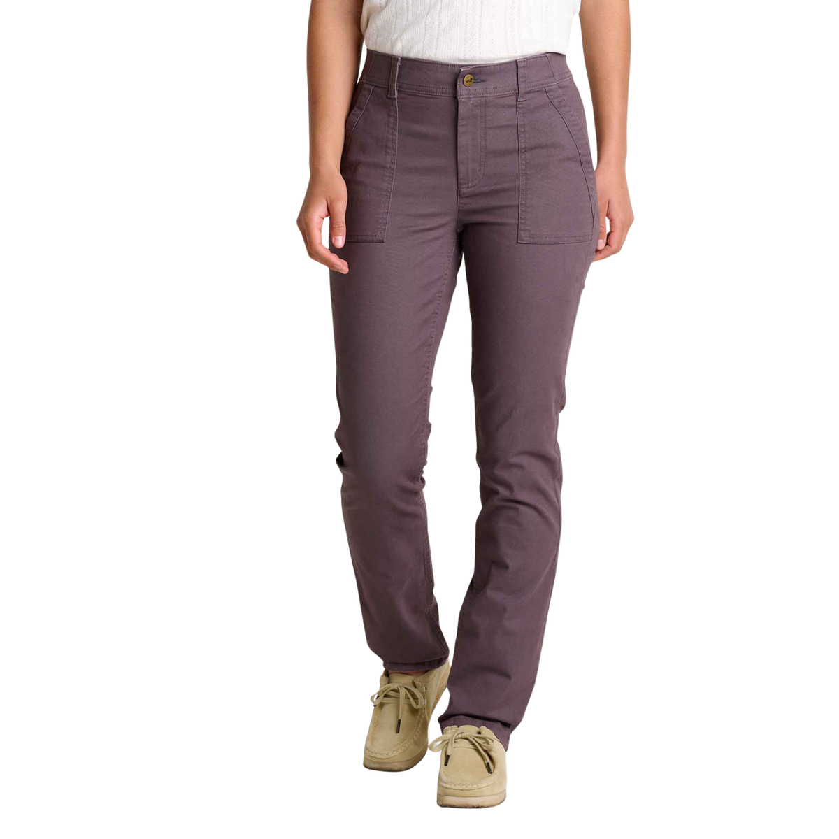 Toad & Co Womens Earthworks Pant-Raisin