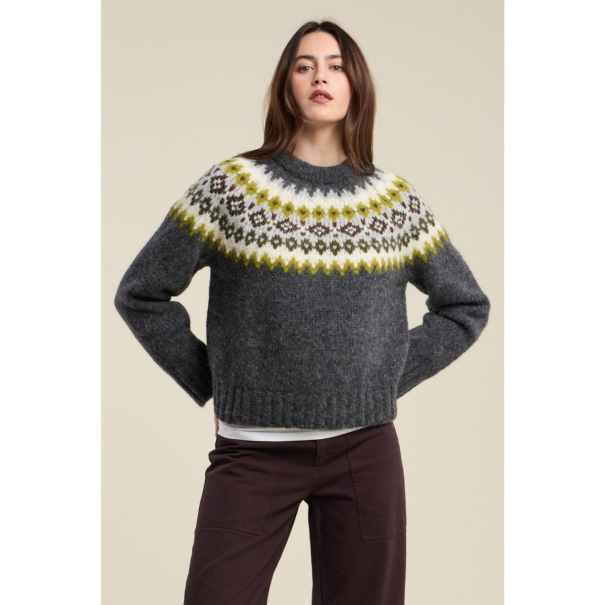 Velvet Womens Edith Sweater - Multi