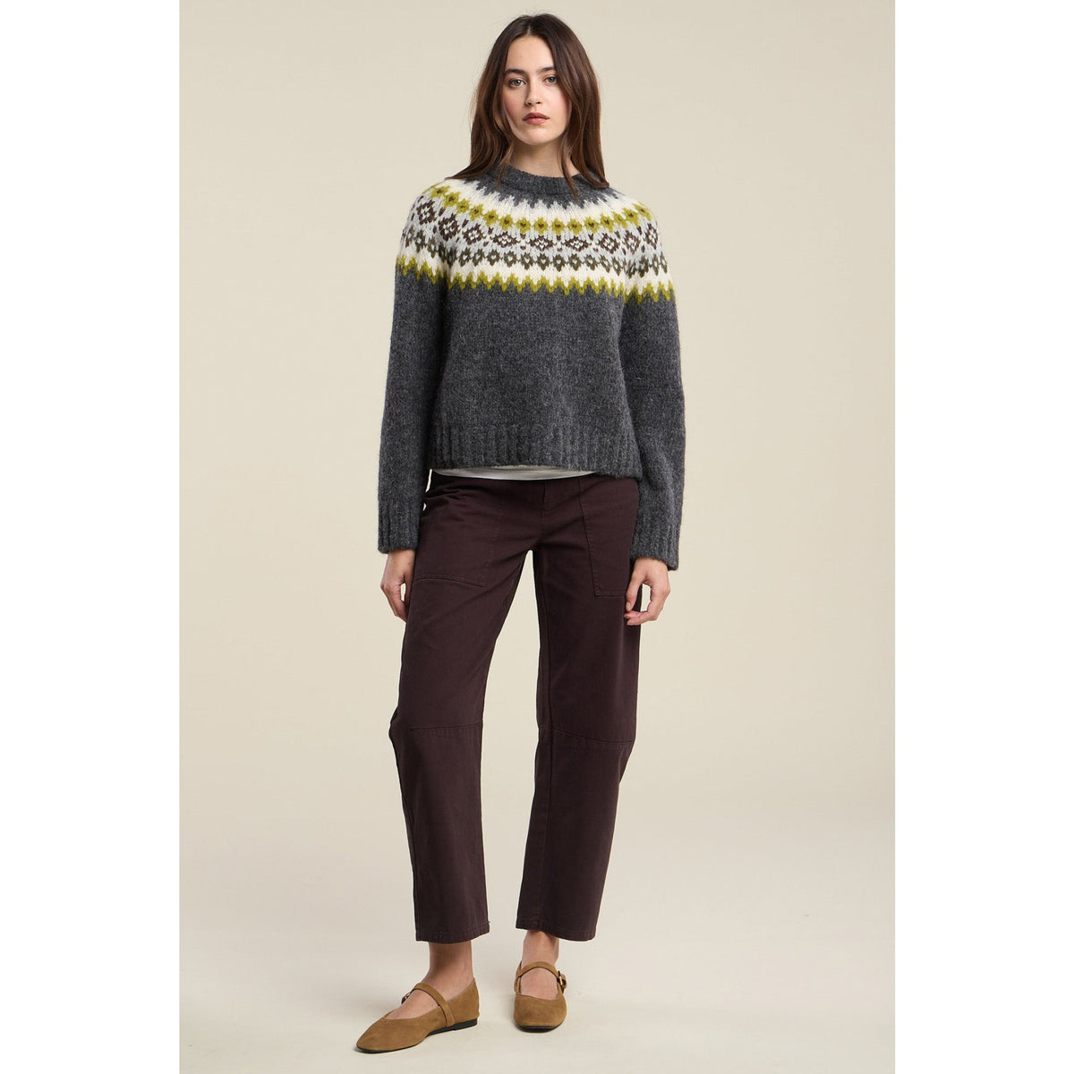 Velvet Womens Edith Sweater - Multi