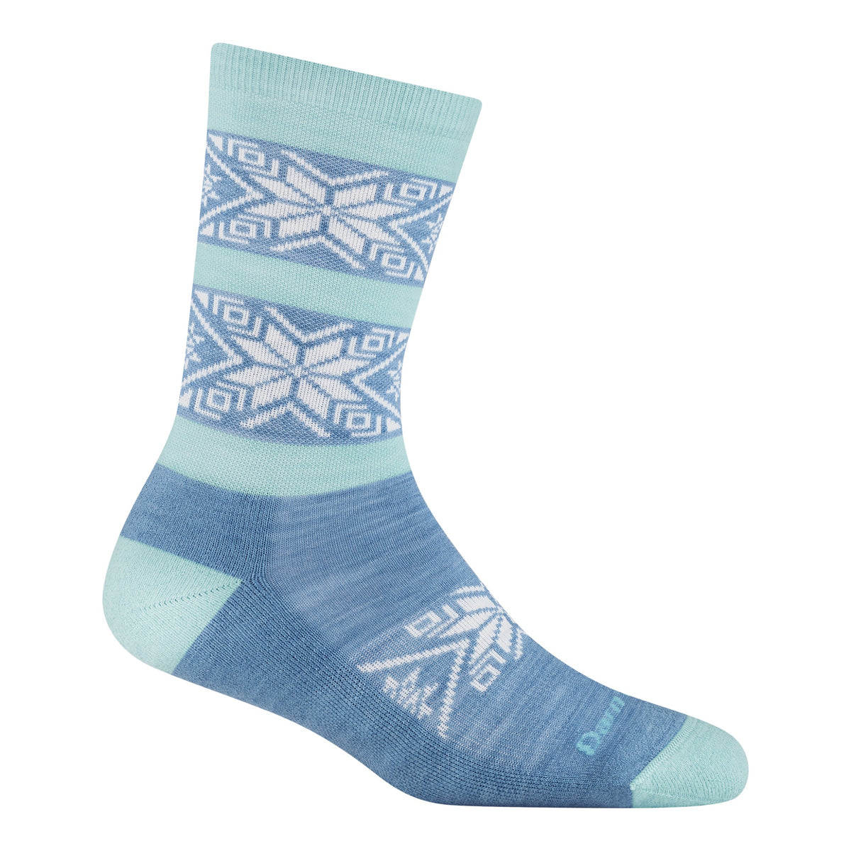Darn Tough Vermont Womens Elsa Crew Lightweight with Cushion