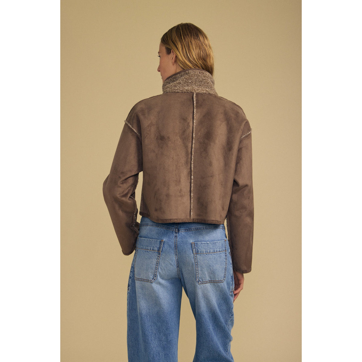 Velvet Womens Esme Cardigan - Faded Coco